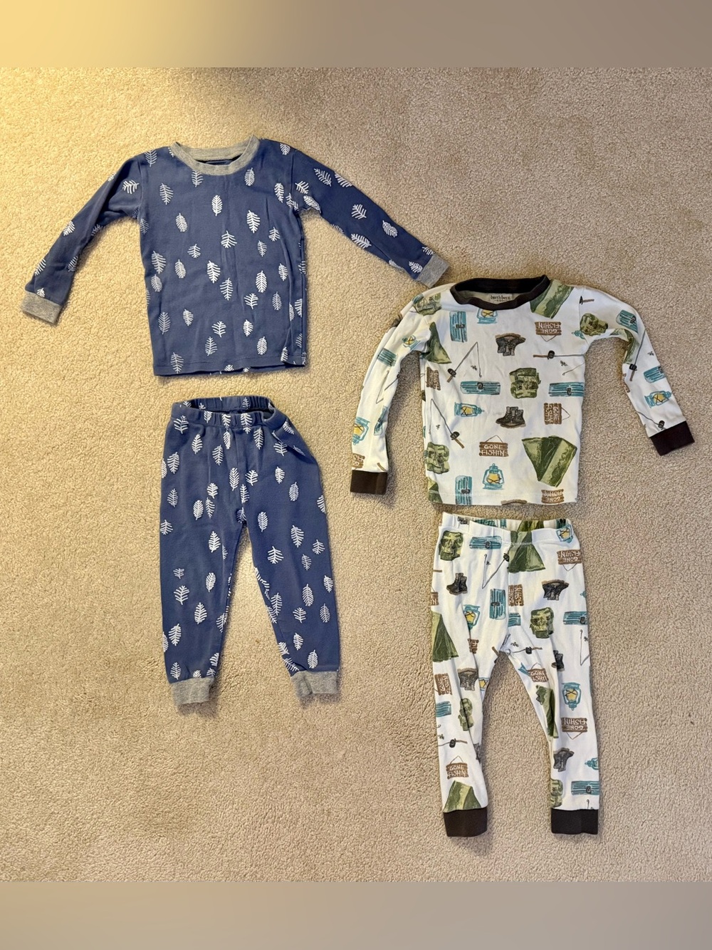 Burt's Bees Two-Piece Pajamas